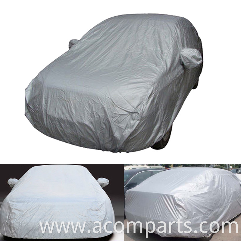 Most popular UV protection 100% waterproof polyester anti scratch car window snow cover